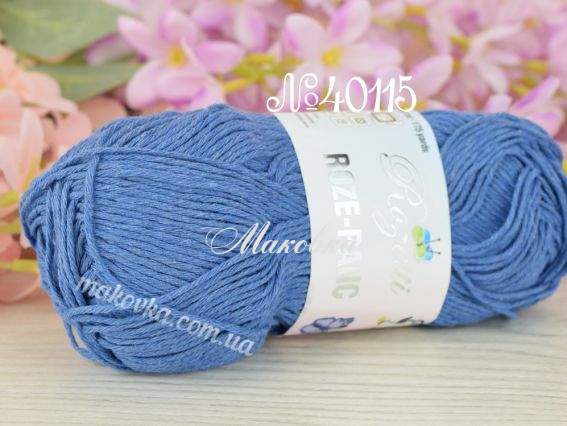 ROZE-PANC Rozetti пряжа пряжа 40115 джинс