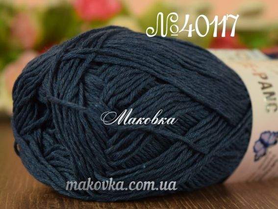 ROZE-PANC Rozetti пряжа пряжа 40117 темний джинс