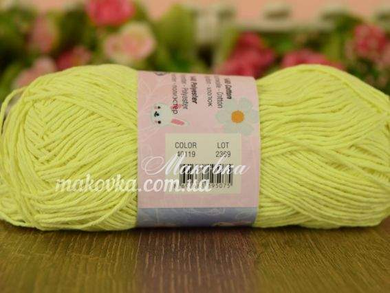 40119 жовтий неон