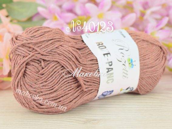 ROZE-PANC Rozetti пряжа пряжа 40123 мокко