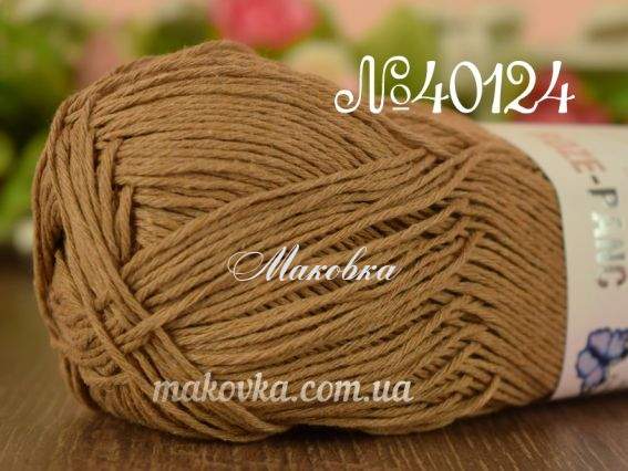 ROZE-PANC Rozetti пряжа пряжа 40124 кавовий