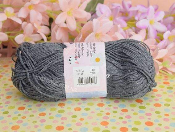 40125 сірий темний 