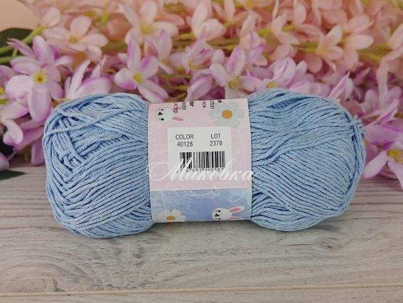 40128 блакитний