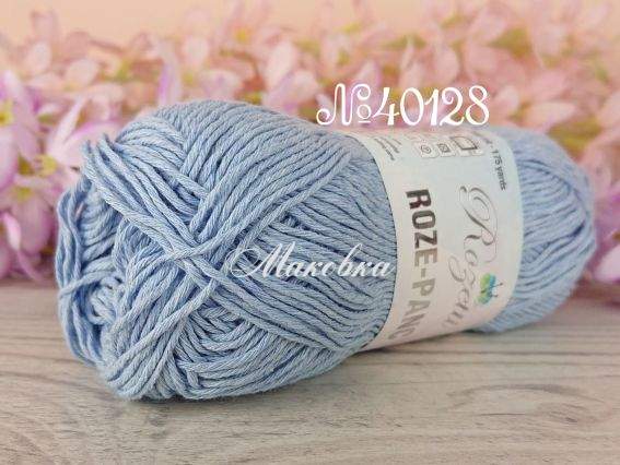ROZE-PANC Rozetti пряжа пряжа 40128 блакитний