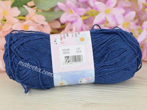 40129 темний синій