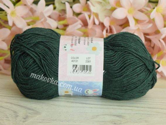 40131 темний зелений