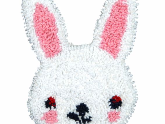 Пряжа ROZE-PANC Rozetti Розе-Панч Розети нити для вязания и ковровой техники