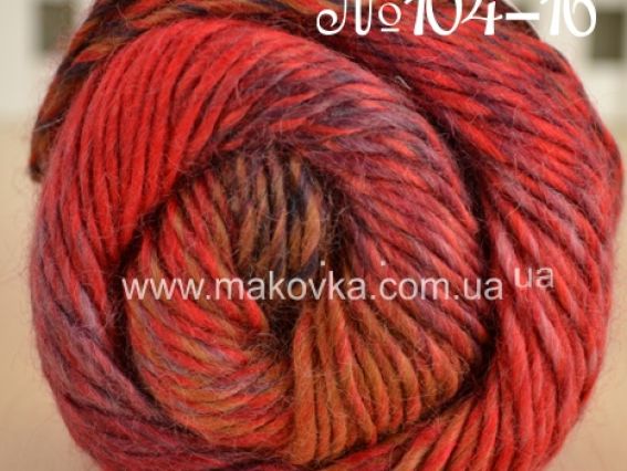 Sarayli Rozetti пряжа 104-16