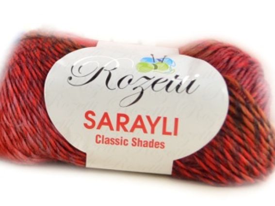 Пряжа Rozetti Sarayli Розетти Сарайли