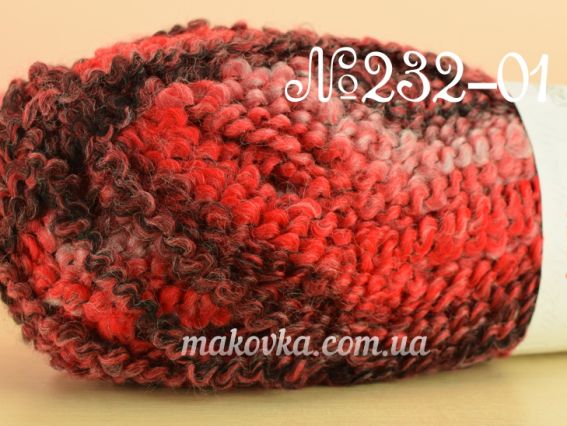 TEDI Rozetti пряжа букле меланж 23201