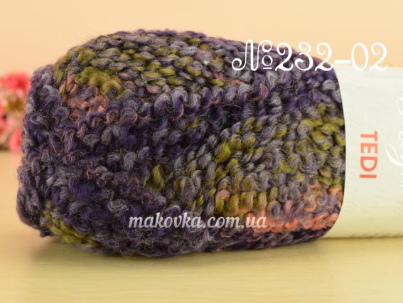 TEDI Rozetti пряжа букле меланж 23202