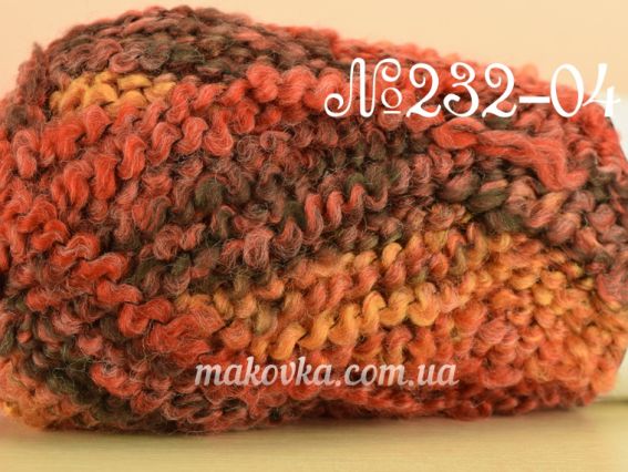 TEDI Rozetti пряжа букле меланж 23204