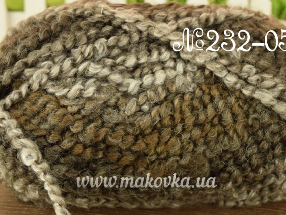 TEDI Rozetti пряжа букле меланж 23205