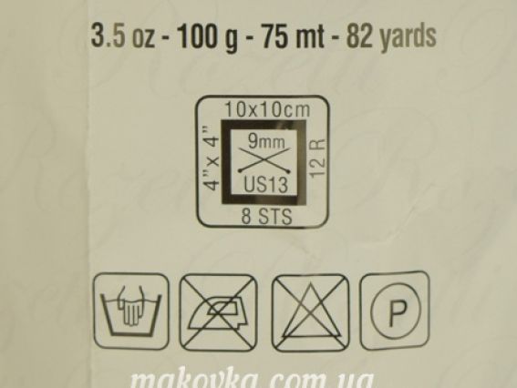 Фрагмент этикетки TEDI SOLID Rozetti