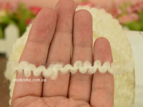 Фактура пряжи TEDI SOLID Rozetti