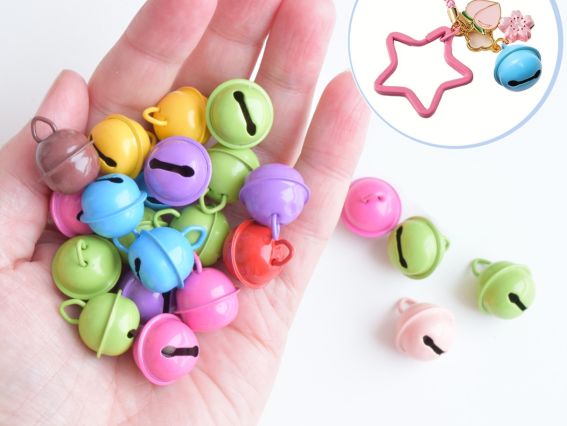 Дзвіночок-бубонець Кольоровий 17 мм , 1 шт