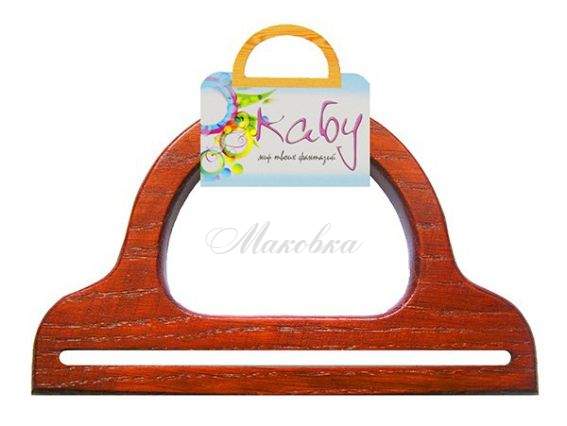 Деревянные ручки для сумки Кабу Passion 6 Деревянные ручки для сумки Кабу Passion 6