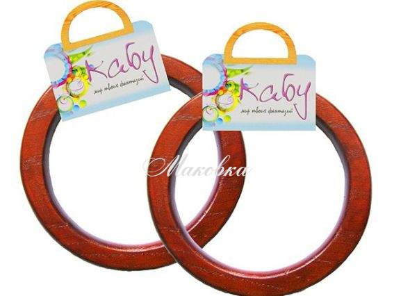 Деревянные ручки для сумки Кабу Passion 7 Деревянные ручки для сумки Кабу Passion 7