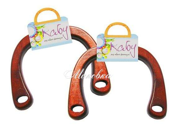 Деревянные ручки для сумки Кабу Passion 8 Деревянные ручки для сумки Кабу Passion 8