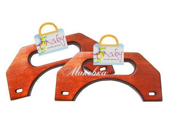 Деревянные ручки для сумки Кабу Passion 11 Деревянные ручки для сумки Кабу Passion 11