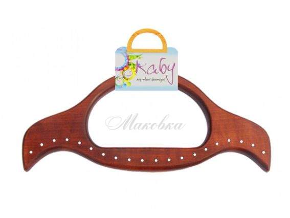 Деревянные ручки для сумки Кабу Passion 15 Деревянные ручки для сумки Кабу Passion 15