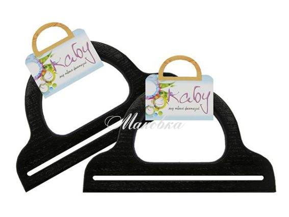 Деревянные ручки для сумки Кабу EXOTIC 6