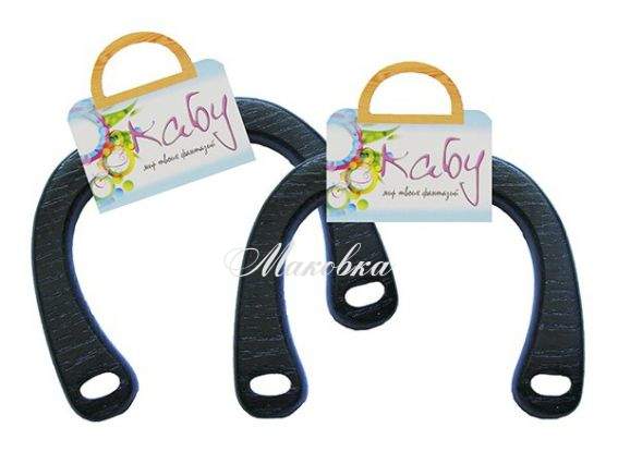 Деревянные ручки для сумки Кабу EXOTIC 8