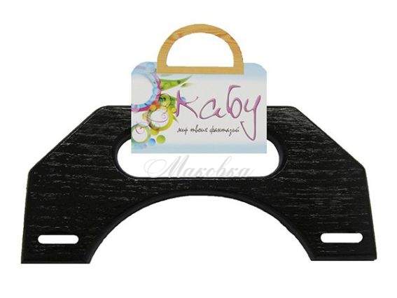 Деревянные ручки для сумки Кабу EXOTIC 11