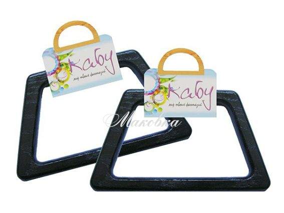 Деревянные ручки для сумки Кабу EXOTIC 13