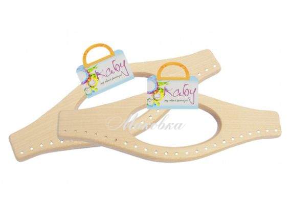 Деревянные ручки для сумки Кабу CHINE 17