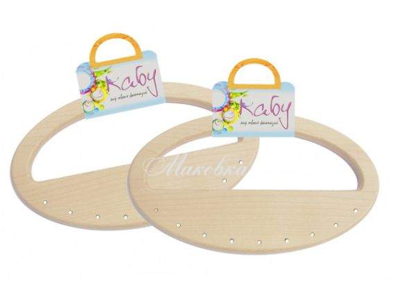 Деревянные ручки для сумки Кабу CHINE 18