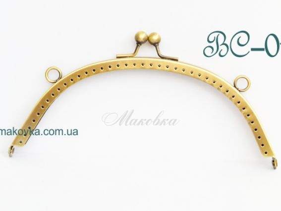 Замок-рамка металлическая (фермуар) ВС-01 РТО Замок-рамка металлическая (фермуар) ВС-01 РТО