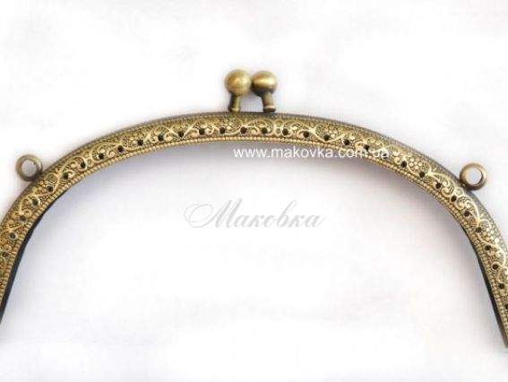 Замок-рамка металлическая (фермуар)  ВС-04 РТО Замок-рамка металлическая (фермуар)  ВС-04 РТО