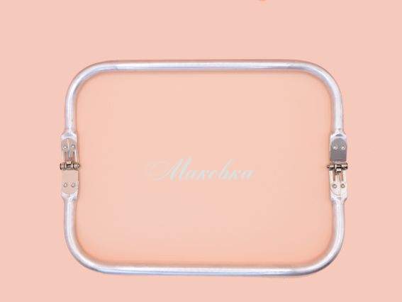 Замок-рамка М-24 прямокутна 25 см