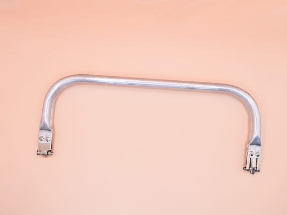 Замок рамка, фермуар, алюмінієвий каркас М-24 для створення сумок, прямокутний 25*9,5см