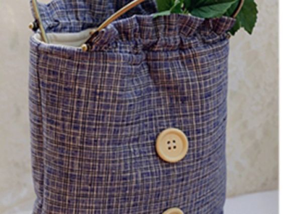 М-8 Ручка-замок для сумок металева (фермуар), колір чорна