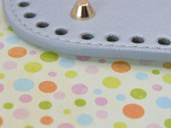 Денце прямокутне для сумки , розмір 22*10 см колір Світло-Сірий металік, екошкіра 