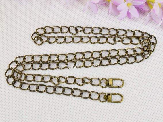 Ручка-ланцюг металева Бронзова 106см, 1шт Ручка-ланцюг металева Бронзова 106см, 1шт