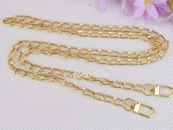 Ручка-ланцюг металева Золота 104см, 1шт Ручка-ланцюг металева Золота 104см, 1шт