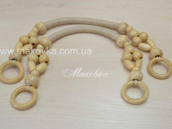 Zlatka Ручки для сумок HA-06 светлые