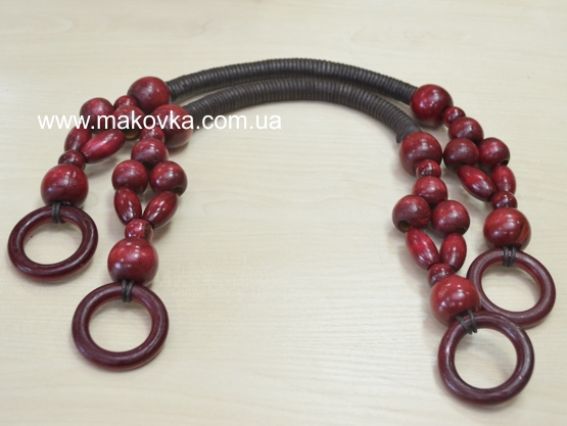 Zlatka Ручки для сумок HA-06 темные