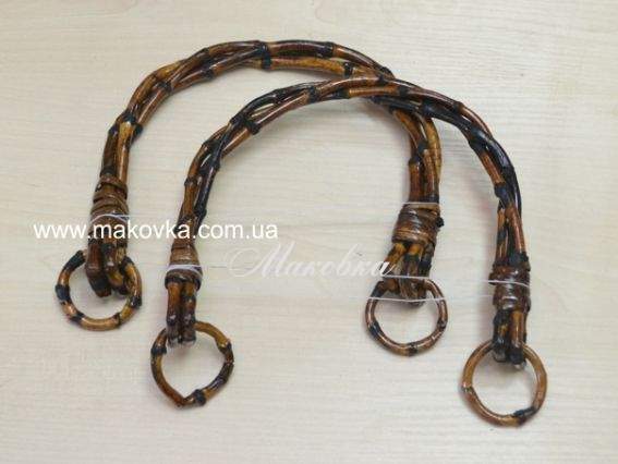 Zlatka Ручки для сумок HA-13 (темные) Zlatka Ручки для сумок HA-13 (темные)