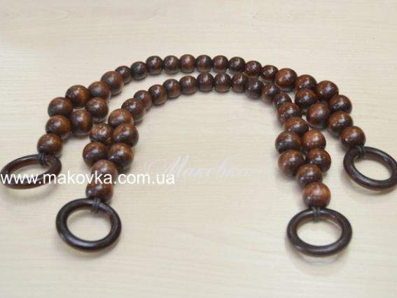 Zlatka  Ручки для сумок HA-15 (темные)