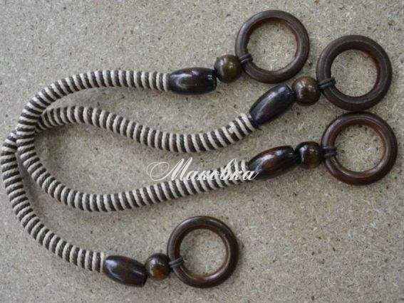 РТО Ручки для сумок BG-03 полосатые РТО Ручки для сумок BG-03 полосатые