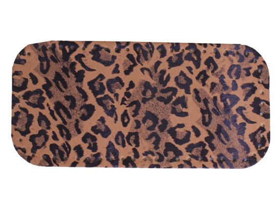 Донышко прямоугольное из экокожи, 15х31см, цвет Тигровый 71616 ТрК , 1 шт Донышко прямоугольное из экокожи, 15х31см, цвет Тигровый 71616 ТрК , 1 шт