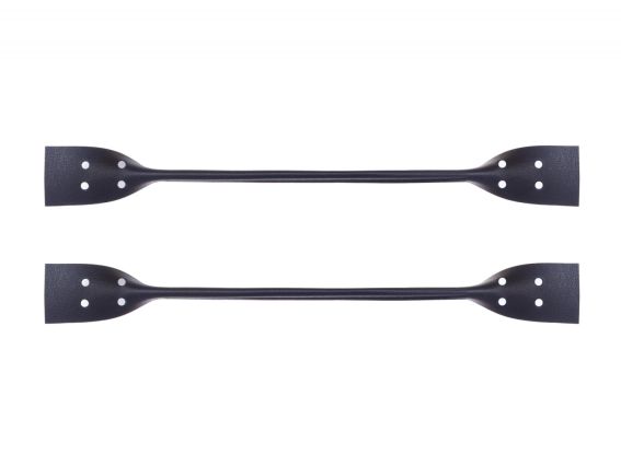 Ручки для корзины 84414 экокожа цвет Синий, 23 см , 2 шт ТрК  Ручки для корзины 84414 экокожа цвет Синий, 23 см , 2 шт ТрК 