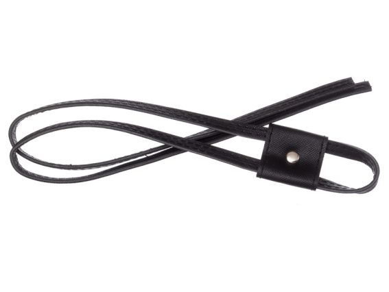 Затяжка для рюкзака 99 см, цвет Черный, фурнитура серебро, ТрК 84018 Затяжка для рюкзака 99 см, цвет Черный, фурнитура серебро, ТрК 84018