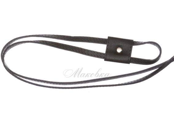 Затяжка для рюкзака 99 см, цвет Хаки, фурнитура серебро, ТрК 84017 Затяжка для рюкзака 99 см, цвет Хаки, фурнитура серебро, ТрК 84017