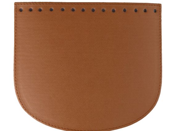 Клапан полукруглый 22х19 см, экокожа, цвет Браун, 72405 ТрК 1 шт Клапан полукруглый 22х19 см, экокожа, цвет Браун, 72405 ТрК 1 шт