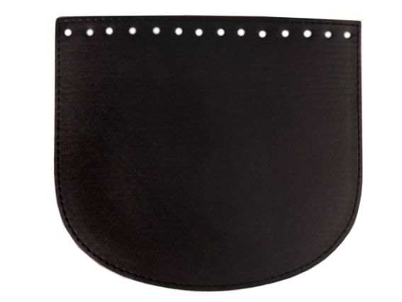 Клапан полукруглый 22х19 см, экокожа, цвет Черный, 72418 ТрК 1 шт Клапан полукруглый 22х19 см, экокожа, цвет Черный, 72418 ТрК 1 шт